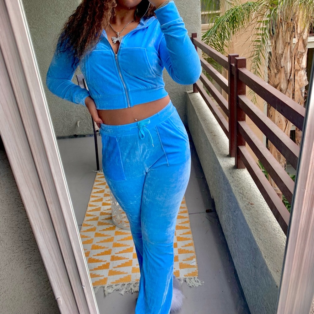 Velour Tracksuit